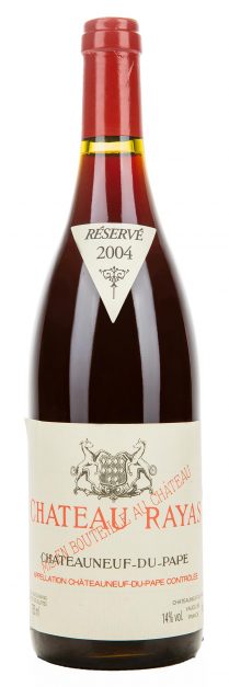 2004 Chateau Rayas Chateauneuf du Pape 750ml