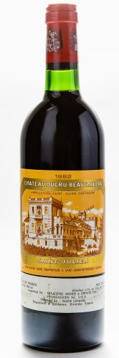 1982 Chateau Ducru-Beaucaillou St. Julien 750ml