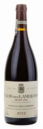 2012 Domaine des Lambrays Clos des Lambrays 750ml