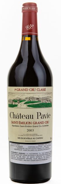 2003 CHATEAU PAVIE ST. EMILION 750ML