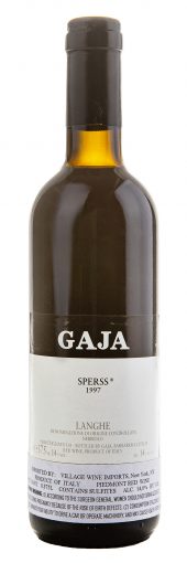 1997 Gaja Barolo Sperss 375ml