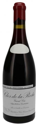 2011 Domaine Leroy Clos de la Roche 750ml