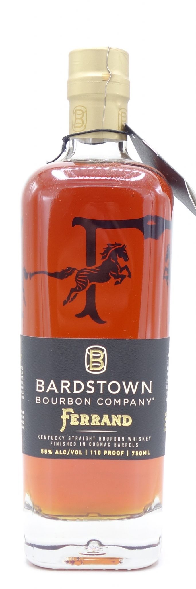 BARDSTOWN BOURBON WHISKEY COLLABORATIVE SERIES, FERRAND COGNAC FINISH 750ML