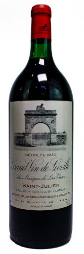 1982 Chateau Leoville Las Cases St. Julien 1.5L