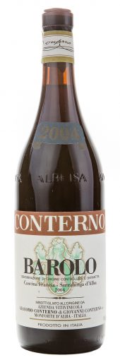 2004 G. Conterno Barolo Cascina Francia 750ml