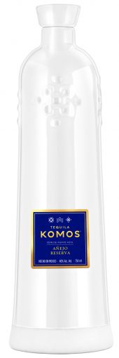 Komos Tequila Anejo Reserva 750ml