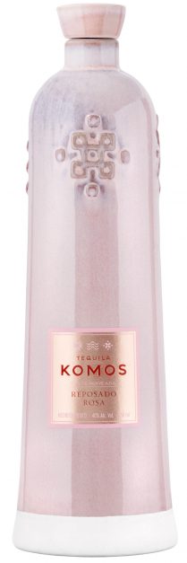 Komos Tequila Reposado Rosa 750ml