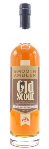 Smooth Ambler Bourbon Whiskey Old Scout 750ml