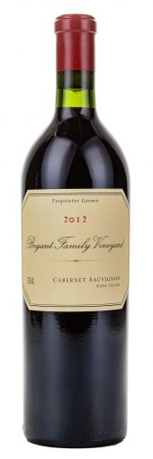 2012 Bryant Family Cabernet Sauvignon 750ml