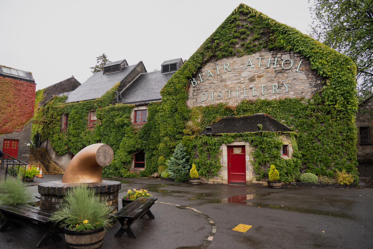 Blair Athol Distillery