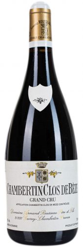 2015 A. Rousseau Chambertin Clos de Beze 750ml