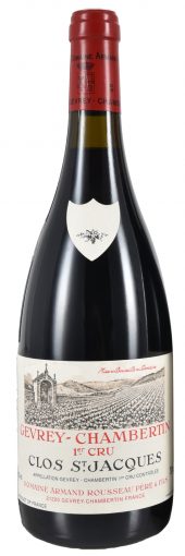 2014 A. Rousseau Gevrey Chambertin Clos St. Jacques 750ml