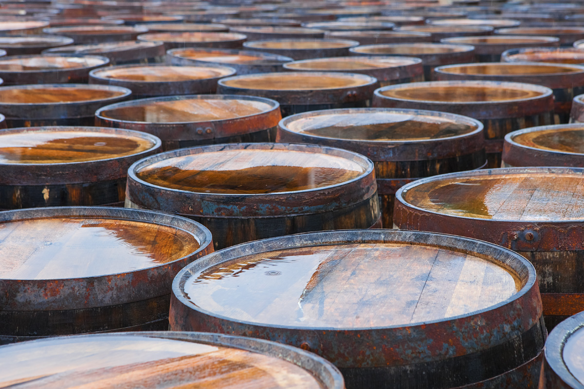 Whisky Barrels