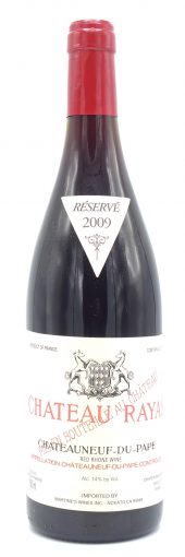 2009 Chateau Rayas Chateauneuf du Pape Reserve 750ml