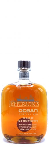 Jefferson’s Bourbon Whiskey Ocean Aged at Sea Voyage 7 750ml