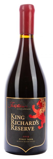 2019 Fantesca Pinot Noir Russian River Valley King Richard's Reserve 750ml