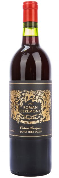 2021 Railsback Freres Cabernet Sauvignon Santa Ynez Valley Roman Ceremony 750ml