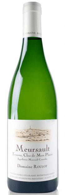 Roulot Meursault Les Tessons, Clos de Mon Plaisir