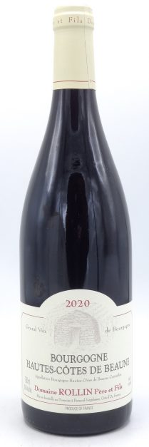 2020 Rollin Bourgogne Hautes Cotes de Beaune Rouge 750ml