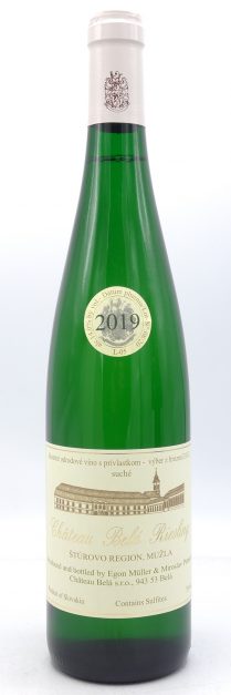 2019 Chateau Bela (Egon Muller) Riesling 750ml