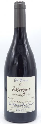 2021 D. Bouland Morgon Pre Jourdan 750ml