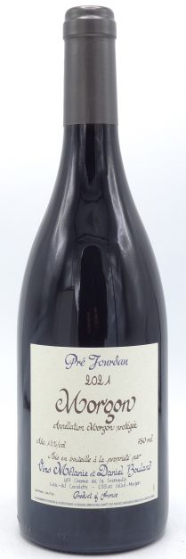 2021 D. Bouland Morgon Pre Jourdan 750ml