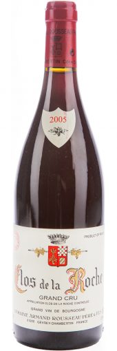 2005 A. Rousseau Clos de la Roche 750ml