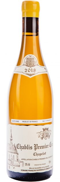 2018 Raveneau Chablis Chapelot 750ml