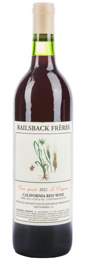 2021 Railsback Freres Carignan 750ml