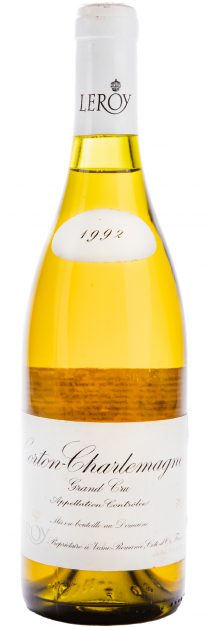 1992 Domaine Leroy Corton Charlemagne 750ml