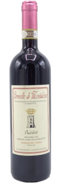 Padelletti Brunello di Montalcino 2017