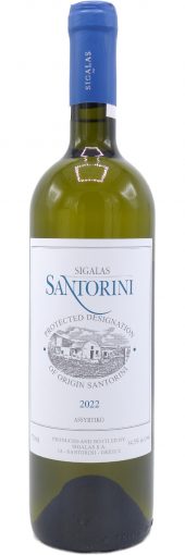 2022 Sigalas Assyrtiko Santorini 750ml