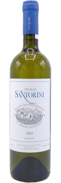 Domaine Sigalas Assyrtiko Santorini 2022