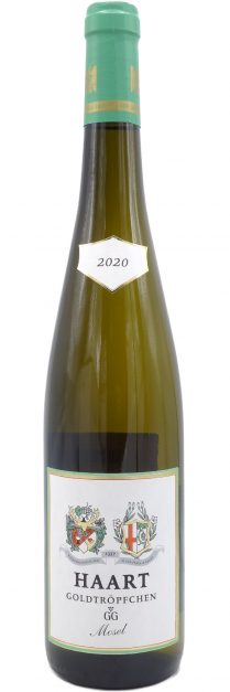 Reinhold Haart Riesling Goldtropfchen GG 2020