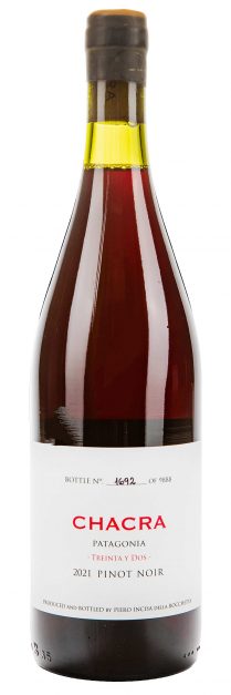 2021 Bodega Chacra Pinot Noir Patagonia Treinta Y Dos 750ml