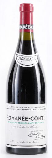 2019 Domaine de la Romanee Conti Romanee Conti 750ml