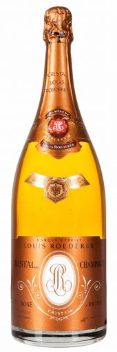 1961 Louis Roederer Vintage Champagne  Cristal 750ml