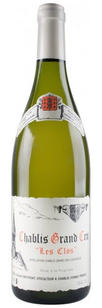 2012 R. & V. Dauvissat Chablis Les Clos 750ml ​