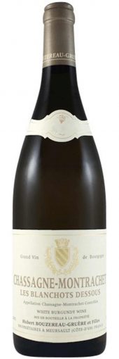 2021 Bouzereau-Gruere Chassagne Montrachet Les Blanchots Dessous 750ml