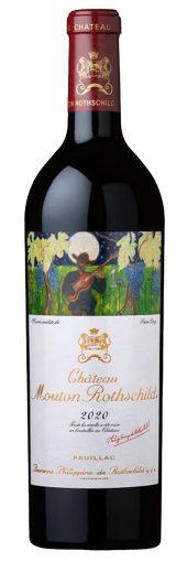 2020 Chateau Mouton Rothschild Pauillac 750ml