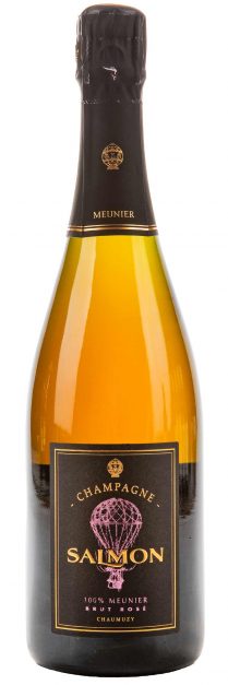 Champagne Salmon Pinot Meunier Brut Rose NV