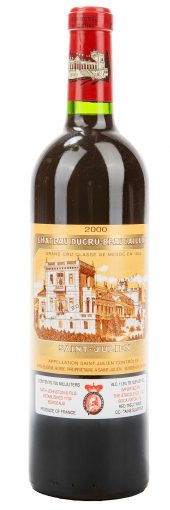 2000 Chateau Ducru-Beaucaillou St. Julien 750ml