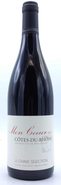 2021 J.L. Chave Cotes du Rhone Mon Coeur 750ml