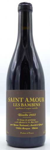 2022 Yann Bertrand Saint-Amour Les Bambins 750ml