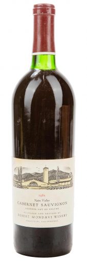 1985 Robert Mondavi Cabernet Sauvignon Reserve 750ml