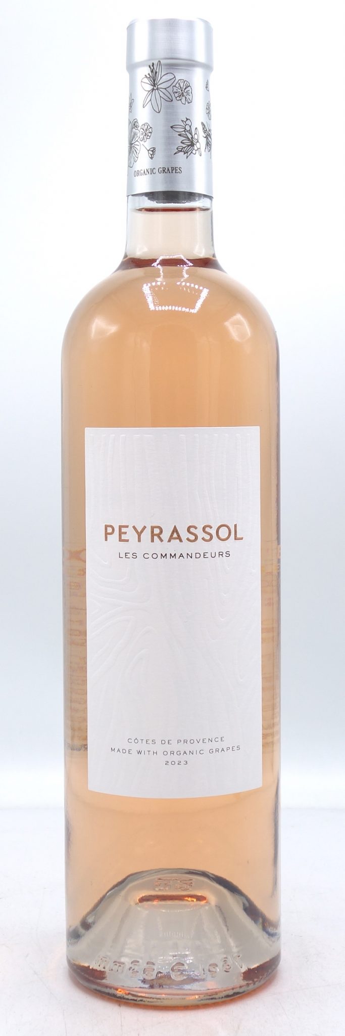 2023 Peyrassol Cotes De Provence Rose Cuvee Des Commandeurs 750ml